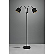 Reality Leuchten Tommy Stehleuchte (80 W, Höhe: 130 cm, Schwarz/Gold, E14, 2 Stk.) | BAUHAUS