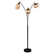 Trio Leuchten Lumina Stehleuchte (30 W, Höhe: 200 cm, Schwarz, Amber, E14) | BAUHAUS