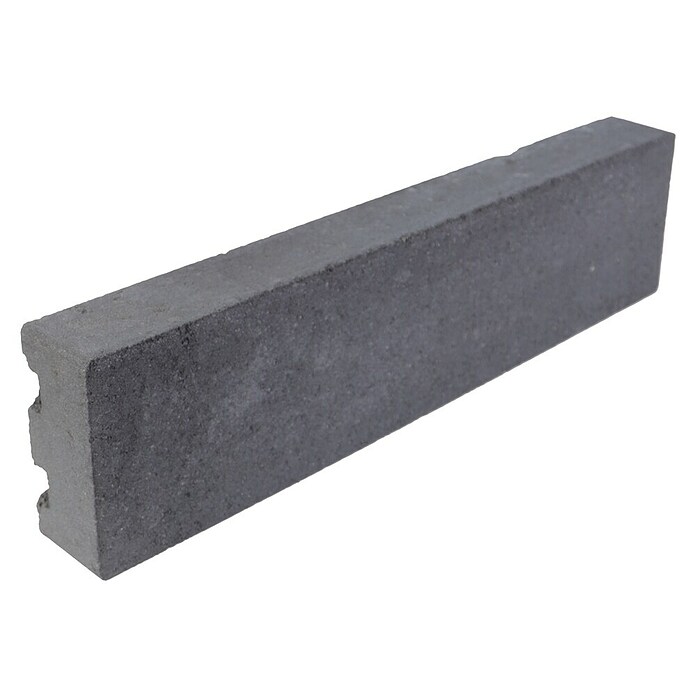 EHL Creaform Verblendstein (15 x 60,3 x 6,7 cm, Lavaschwarz, Beton) | BAUHAUS