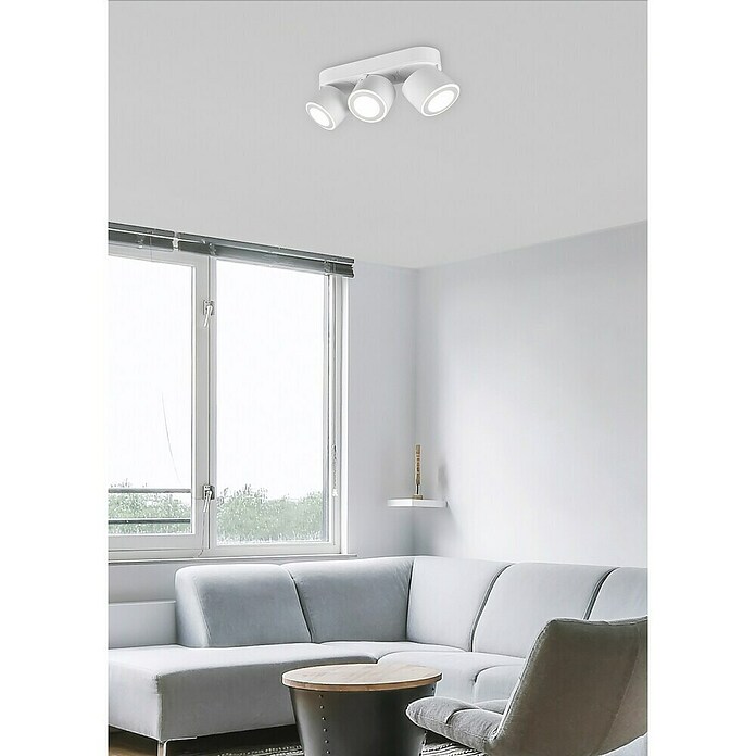 Trio Leuchten LED-Deckenstrahler (15 W, Weiß, Warmweiß, 3 Stk.) | BAUHAUS