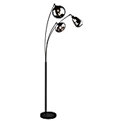 Trio Leuchten Lumina Stehleuchte (30 W, Höhe: 200 cm, Schwarz, Chrom, E14) | BAUHAUS