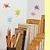 Adhesivos decorativos (Salpicaduras de color, 18,5 x 15 cm)