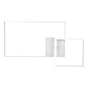 Reality Leuchten LED-Deckenleuchte Padella (25 W, L x B x H: 37 x 63,5 x 7,5 cm, Weiß, Neutralweiß) | BAUHAUS