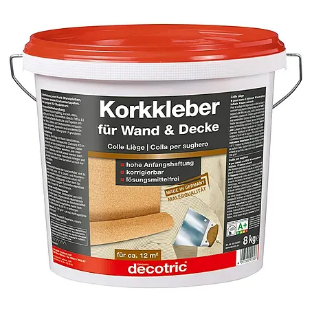 Decotric  Korkkleber für Wand & Decke