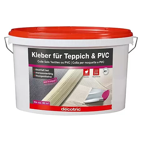 Decotric  PVC- & Teppich-Kleber