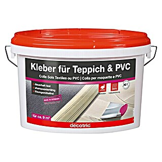 Decotric PVC- & Teppich-Kleber (3 kg, Gebrauchsfertig, Innen)