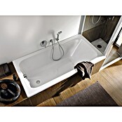 Geberit Renova Plan Badewanne (170 x 75 cm, Sanitäracryl, Weiß) | BAUHAUS