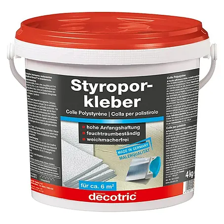 Decotric  Polystyrolkleber