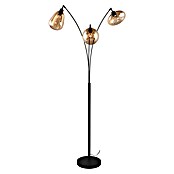 Trio Leuchten Lumina Stehleuchte (30 W, Höhe: 200 cm, Schwarz, Amber, E14) | BAUHAUS