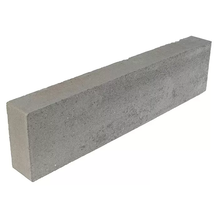EHL Creaform Pflanzkübel - 188 x 67 x 75 cm, Steingrau, Rechteckig, Beton - Langer, rechteckiger grauer Betonstein für Bau und Landschaftsgestaltung.