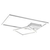 Reality Leuchten LED-Deckenleuchte Padella (25 W, L x B x H: 37 x 63,5 x 7,5 cm, Weiß, Neutralweiß) | BAUHAUS