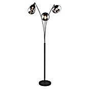 Trio Leuchten Lumina Stehleuchte (30 W, Höhe: 200 cm, Schwarz, Chrom, E14) | BAUHAUS