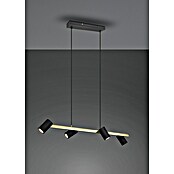 Trio Leuchten Marley Pendelleuchte (140 W, L x B x H: 20 x 80 x 150 cm, Schwarz/Gold, GU10, Anzahl Leuchtmittel: 4 Stk.) | BAUHAUS