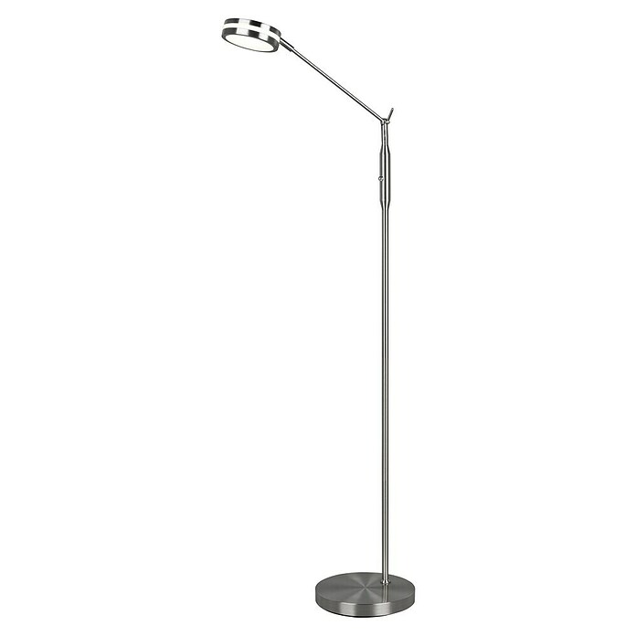 Trio Leuchten Franklin LED-Stehleuchte (6 W, Höhe: 133 cm, Nickel, Mehrfarbig) | BAUHAUS