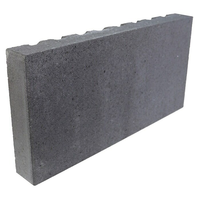 EHL Creaform Sitzbank (190 x 67 x 45 cm, Lavaschwarz, Beton) | BAUHAUS