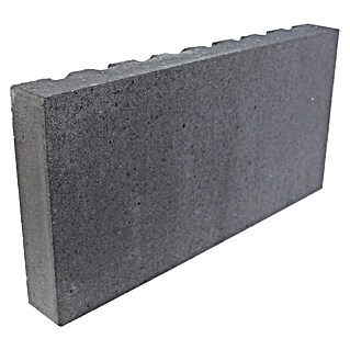 EHL Creaform Verblendstein (30,1 x 60,3 x 6,7 cm, Lavaschwarz, Beton)