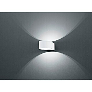 Trio Leuchten LED-Wandleuchte Lacapo (4 W, L x B x H: 15 x 10,5 x 6 cm, Weiß, Warmweiß)