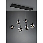 Trio Leuchten Lumina Pendelleuchte (6 Stk., 240 W, L x B x H: 34,5 x 93,8 x 150 cm, Chrom, Schwarz, E14) | BAUHAUS