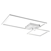 Reality Leuchten LED-Deckenleuchte Padella (25 W, L x B x H: 37 x 63,5 x 7,5 cm, Weiß, Neutralweiß) | BAUHAUS