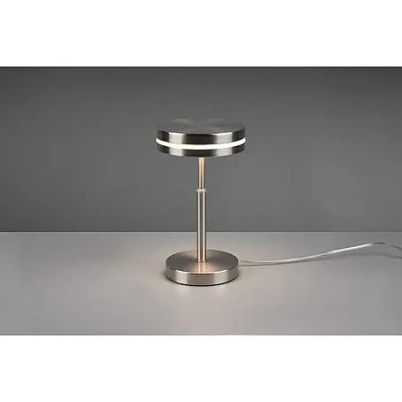 Trio Leuchten Franklin LED-Tischleuchte rund