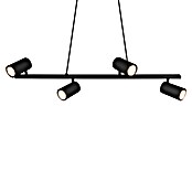 Trio Leuchten Marley Pendelleuchte (140 W, L x B x H: 18 x 80 x 150 cm, Schwarz, GU10, Anzahl Leuchtmittel: 4 Stk.) | BAUHAUS