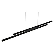 Reality Leuchten LED-Pendelleuchte Odio (22 W, L x B x H: 8,5 x 110 x 150 cm, Schwarz, Warmweiß) | BAUHAUS