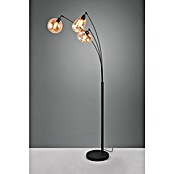 Trio Leuchten Lumina Stehleuchte (30 W, Höhe: 200 cm, Schwarz, Amber, E14) | BAUHAUS