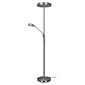 Trio Leuchten Franklin LED-Stehleuchte (35 W, Höhe: 181 cm, Nickel, Mehrfarbig) | BAUHAUS