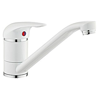 Camargue Keukenkraan Malaga (Wit, Glanzend)