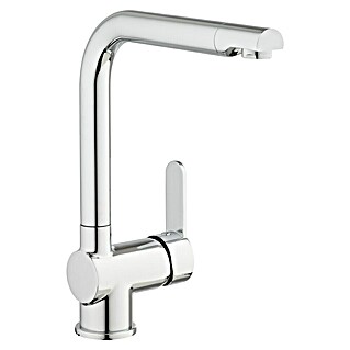 Camargue Keukenkraan Barcelona (Chroom, Glanzend)