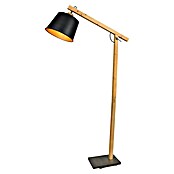 Trio Leuchten Stehleuchte Harris (60 W, Höhe: 156 cm, Holz, Schwarz/Gold, E27) | BAUHAUS