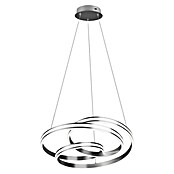 Trio Leuchten Nuria LED-Pendelleuchte rund (60 W, Ø x H: 60 x 150 cm, Nickel, Mehrfarbig) | BAUHAUS