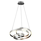 Trio Leuchten Nuria LED-Pendelleuchte rund (60 W, Ø x H: 60 x 150 cm, Nickel, Mehrfarbig) | BAUHAUS