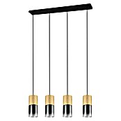 Trio Leuchten Robin Pendelleuchte (112 W, B x H: 80,5 x 150 cm, Messing, E27, Anzahl Leuchtmittel: 4 Stk.) | BAUHAUS