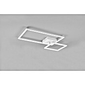 Reality Leuchten LED-Deckenleuchte Padella (25 W, L x B x H: 37 x 63,5 x 7,5 cm, Weiß, Neutralweiß) | BAUHAUS