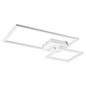 Reality Leuchten LED-Deckenleuchte Padella (25 W, L x B x H: 37 x 63,5 x 7,5 cm, Weiß, Neutralweiß) | BAUHAUS