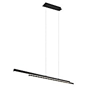 Reality Leuchten LED-Pendelleuchte Odio (22 W, L x B x H: 8,5 x 110 x 150 cm, Schwarz, Warmweiß) | BAUHAUS