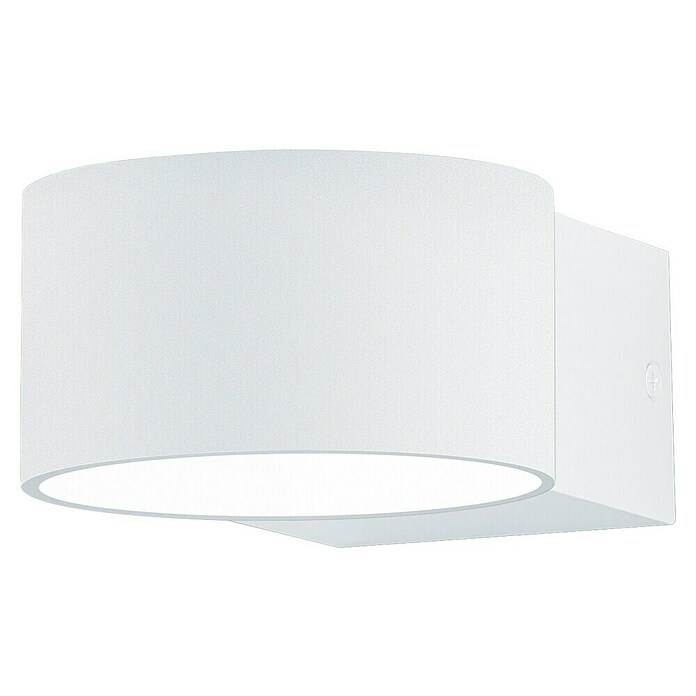 Trio Leuchten LED-Wandleuchte Lacapo (4 W, L x B x H: 15 x 10,5 x 6 cm, Weiß, Warmweiß) | BAUHAUS