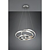 Trio Leuchten Nuria LED-Pendelleuchte rund (60 W, Ø x H: 60 x 150 cm, Nickel, Mehrfarbig) | BAUHAUS