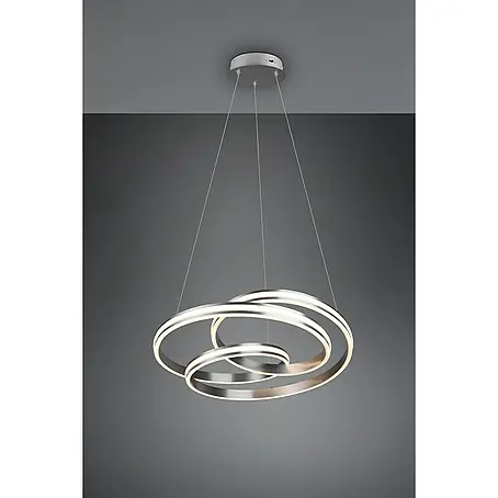 Trio Leuchten Nuria LED-Pendelleuchte rund
