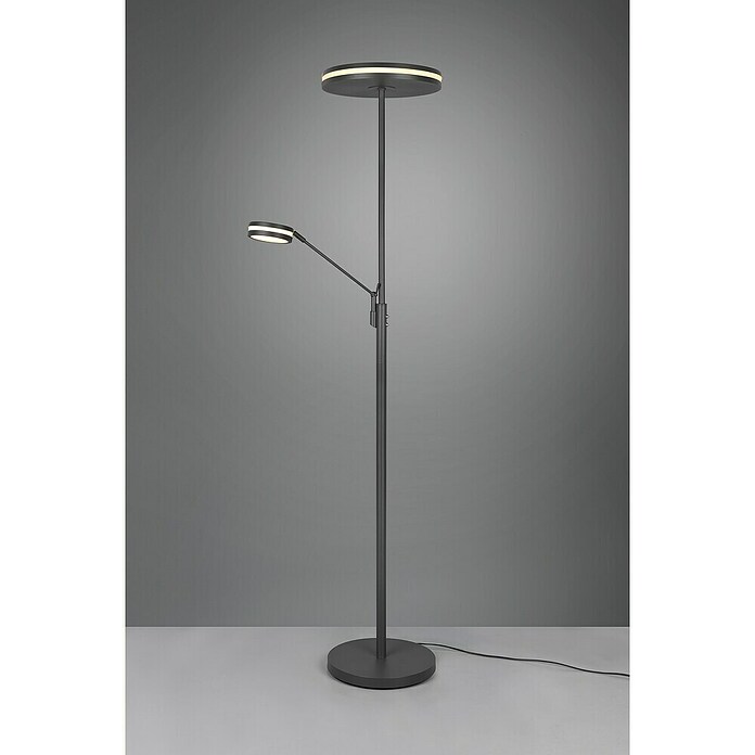 Trio Leuchten Franklin LED-Stehleuchte (35 W, Höhe: 181 cm, Anthrazit, Mehrfarbig) | BAUHAUS