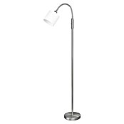 Reality Leuchten Tommy Stehleuchte (40 W, Höhe: 130 cm, Nickel, Weiß, E14, 1 Stk.) | BAUHAUS