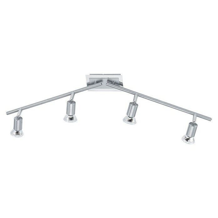Tween Light Estima LED-Deckenstrahler (4-flammig, 4 x 3 W, GU10, Stahl, Warmweiß)