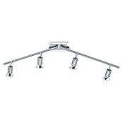 Tween Light Estima LED-Deckenstrahler (4-flammig, 4 x 3 W, GU10, Stahl, Warmweiß)