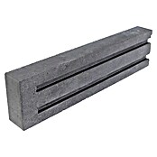 EHL Creaform Verblendstein (15 x 60,3 x 6,7 cm, Lavaschwarz, Beton) | BAUHAUS