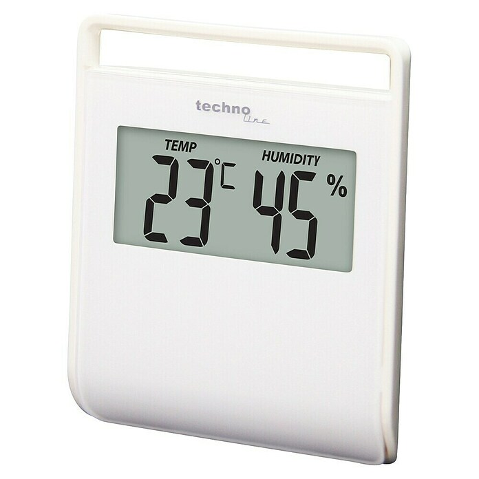 Technoline Digitalni termo-higrometer WS9440  (Na baterije, Bela, 65 x 75 x 12mm) | 3459 - Mess und Wiegetechnik | CBMC - Elektronikartikel | CBM - Elektroartikel | CB - Elektroinstallation | C - Elektro | BAUHAUS