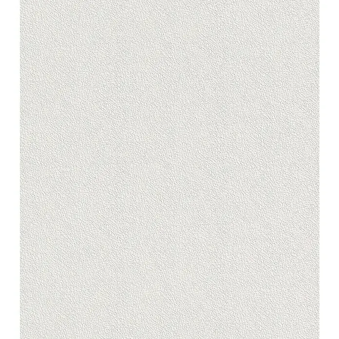 Rasch Vliestapete Geflechtstruktur - Weiß, Uni, 10,05 x 0,53 m - Feine, weiße Textur mit subtilen, gekreuzten Linien. Ideal für Hintergründe und zur Veredelung von Designprojekten.