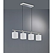 Reality Leuchten Tommy Pendelleuchte (112 W, L x B x H: 12 x 75 x 150 cm, Weiß, Nickel, E14) | BAUHAUS