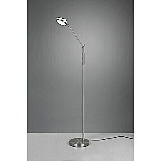 Trio Leuchten Franklin LED-Stehleuchte (6 W, Höhe: 133 cm, Nickel, Mehrfarbig)