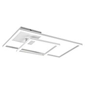 Reality Leuchten LED-Deckenleuchte Padella (25 W, L x B x H: 37 x 63,5 x 7,5 cm, Weiß, Neutralweiß) | BAUHAUS